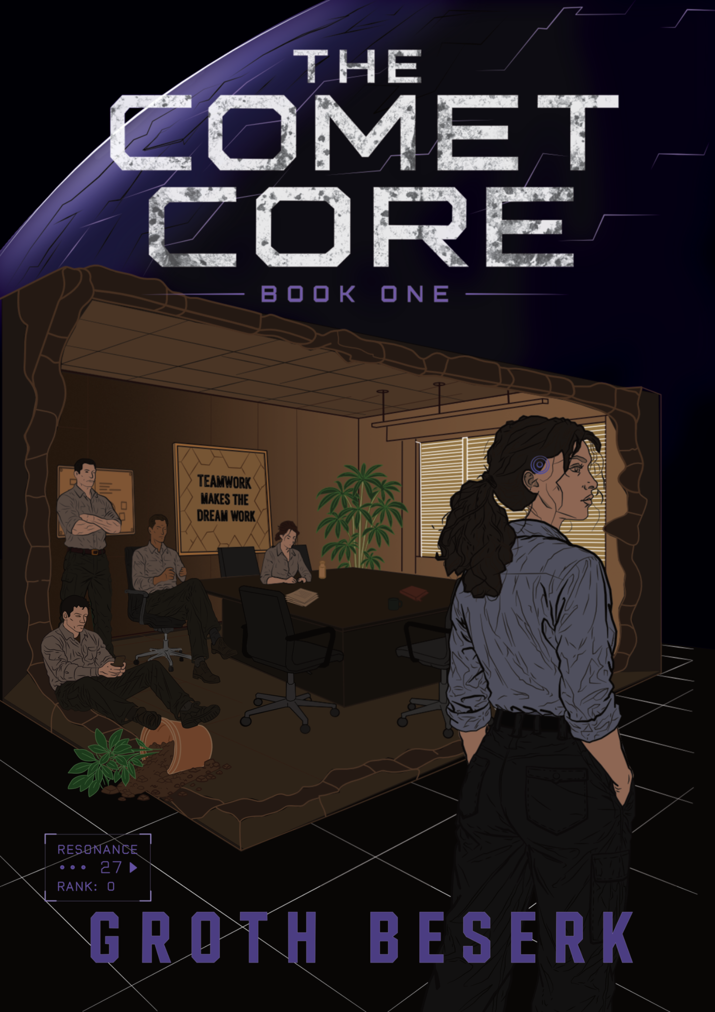 Full wraparound cover for The Comet Core